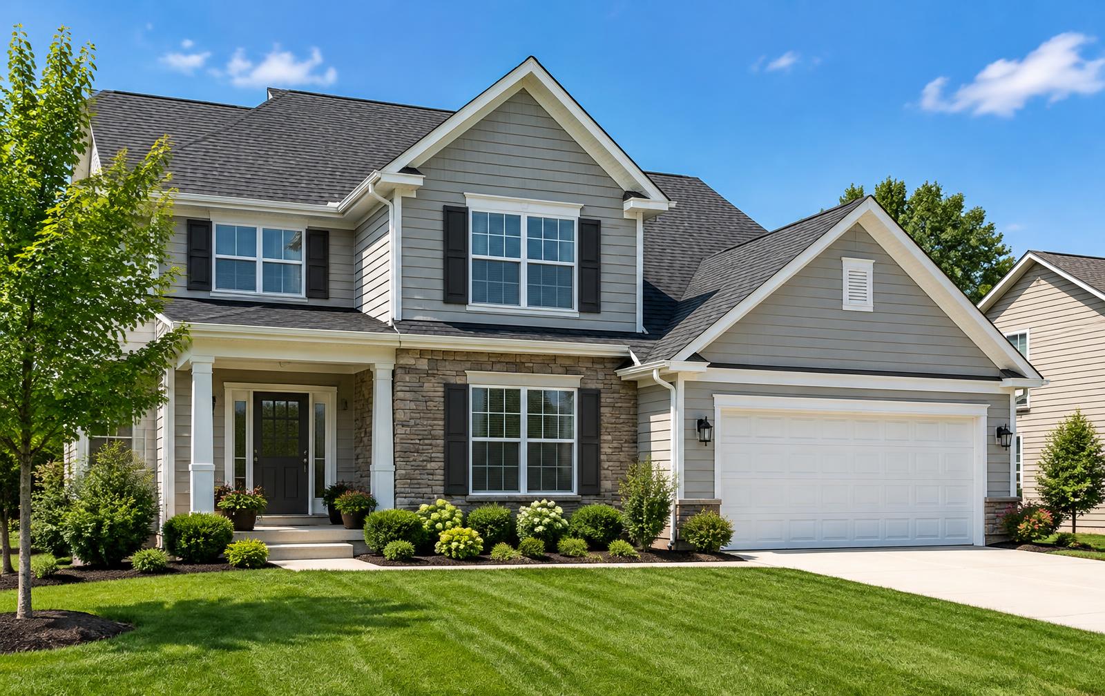 Bold Local Roofer concept