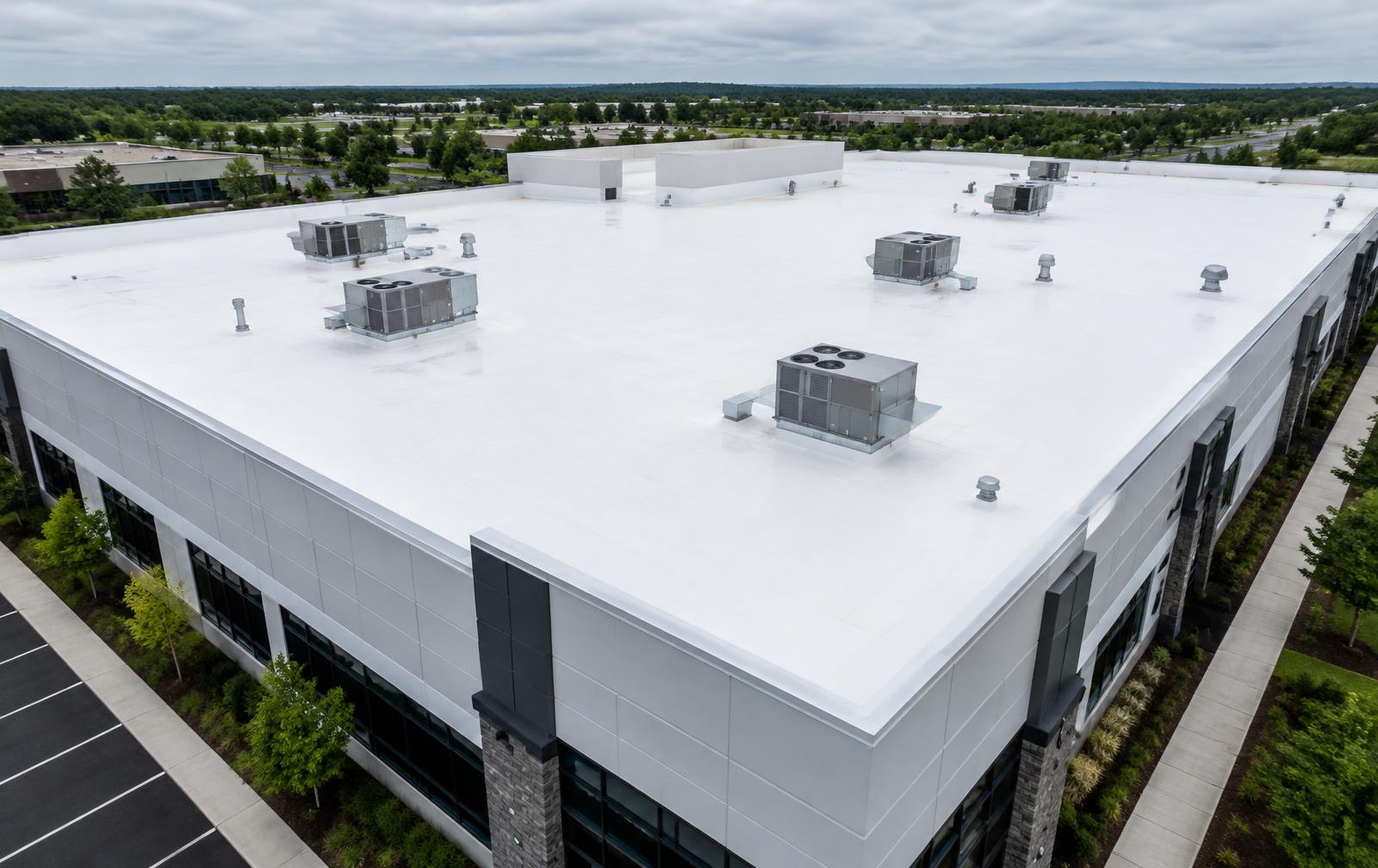 Commercial Roofing concept